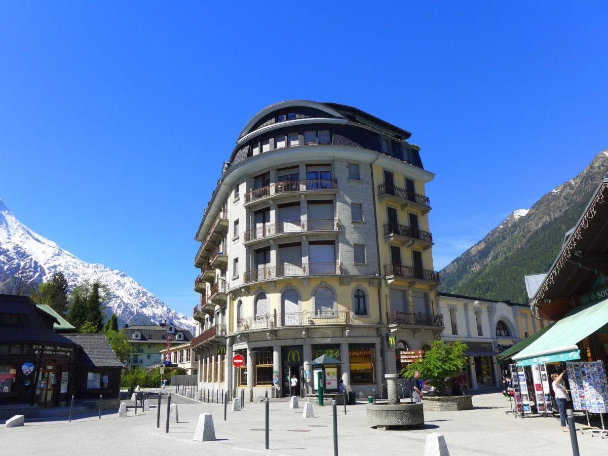 Apartment Le Carlton-7 By Interhome Chamonix Exterior foto