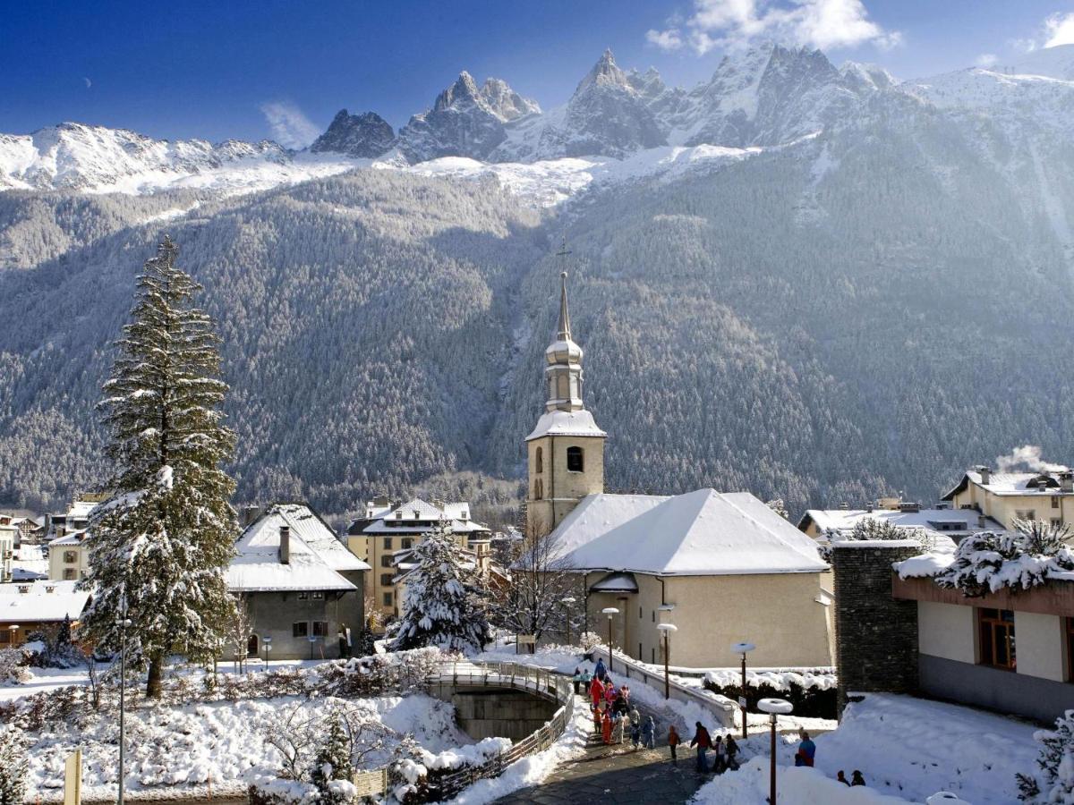 Apartment Le Carlton-7 By Interhome Chamonix Exterior foto